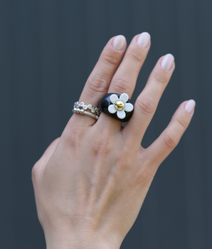 Flower Statement Ring