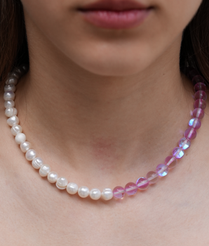 Party Pearls Necklace