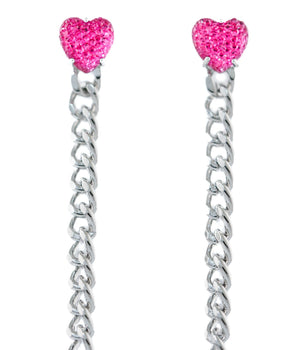 Chained Heart Earrings - OBSES