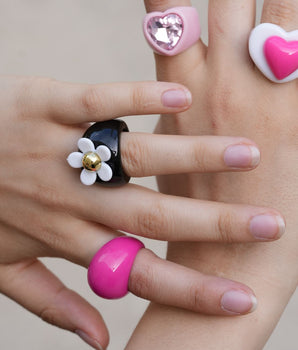 Flower Statement Ring